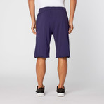 AJ Warm-Up Short // Navy (L)