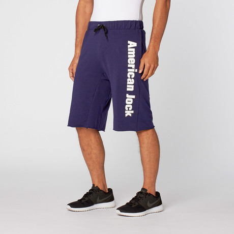 AJ Warm-Up Short // Navy (S)