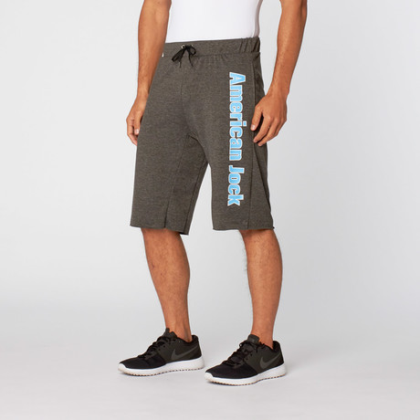 AJ Warm-Up Short // Charcoal (S)