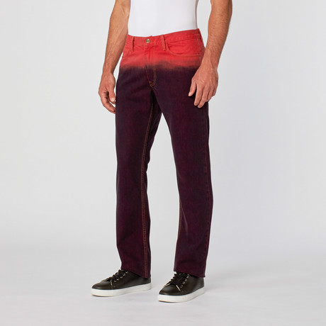 Marc Jacob // Two Tone Jean // Red (34WX32L)