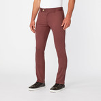 Diamond Supply Co. // Slack // Burgundy (28WX32L)