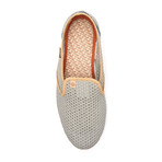 Rufino Rejilla Mesh Slip-On // Grey (Euro: 41)