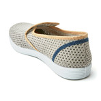 Rufino Rejilla Mesh Slip-On // Grey (Euro: 41)