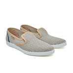 Rufino Rejilla Mesh Slip-On // Grey (Euro: 41)