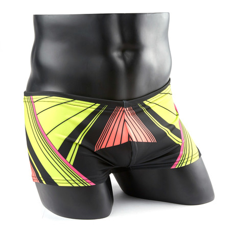 Marco Marco // Lazer Swim Trunk // Yellow (XL)