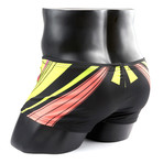 Marco Marco // Lazer Swim Trunk // Yellow (XL)