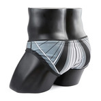 Marco Marco // Lazer Swim Brief // Black (S)