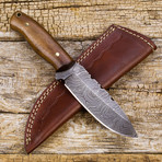 Tecumseh Damascus Knife