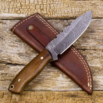 Tecumseh Damascus Knife