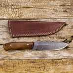 Tecumseh Damascus Knife