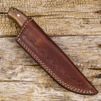 Tecumseh Damascus Knife