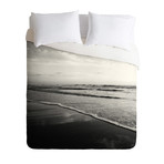 Ombre Black // Duvet Cover (Twin)