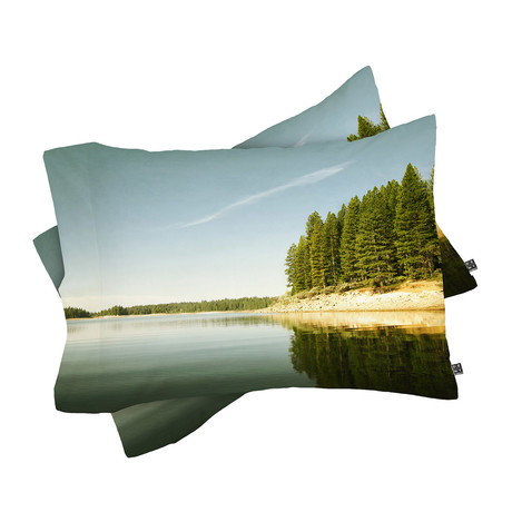 Down By the Lake // Pillow Case // Set of 2