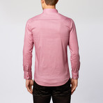 Button-Up Shirt // Pink (XL)