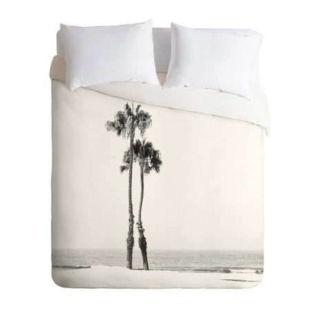 Two Palms // Duvet Cover (Twin)