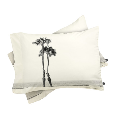 Two Palms // Pillow Case // Set of 2