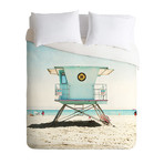 Santa Cruz Summer // Duvet Cover (Twin)