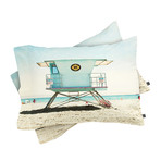 Santa Cruz Summer // Pillow Case // Set of 2