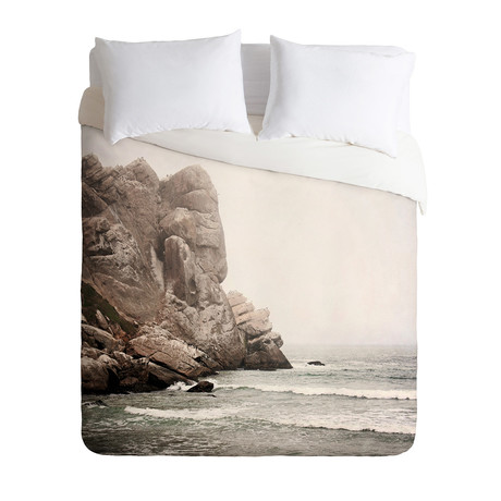 Northern Coast // Duvet Cover (Twin)