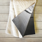 Changing Tides // Fleece Throw Blanket (Medium)