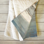 Bakers Beach // Fleece Throw Blanket (Medium)
