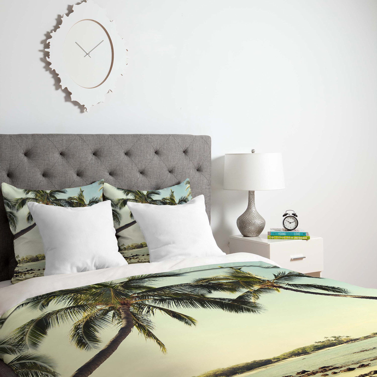 The Bay // Duvet Cover (Twin) Bree Madden For DENY Designs Touch of