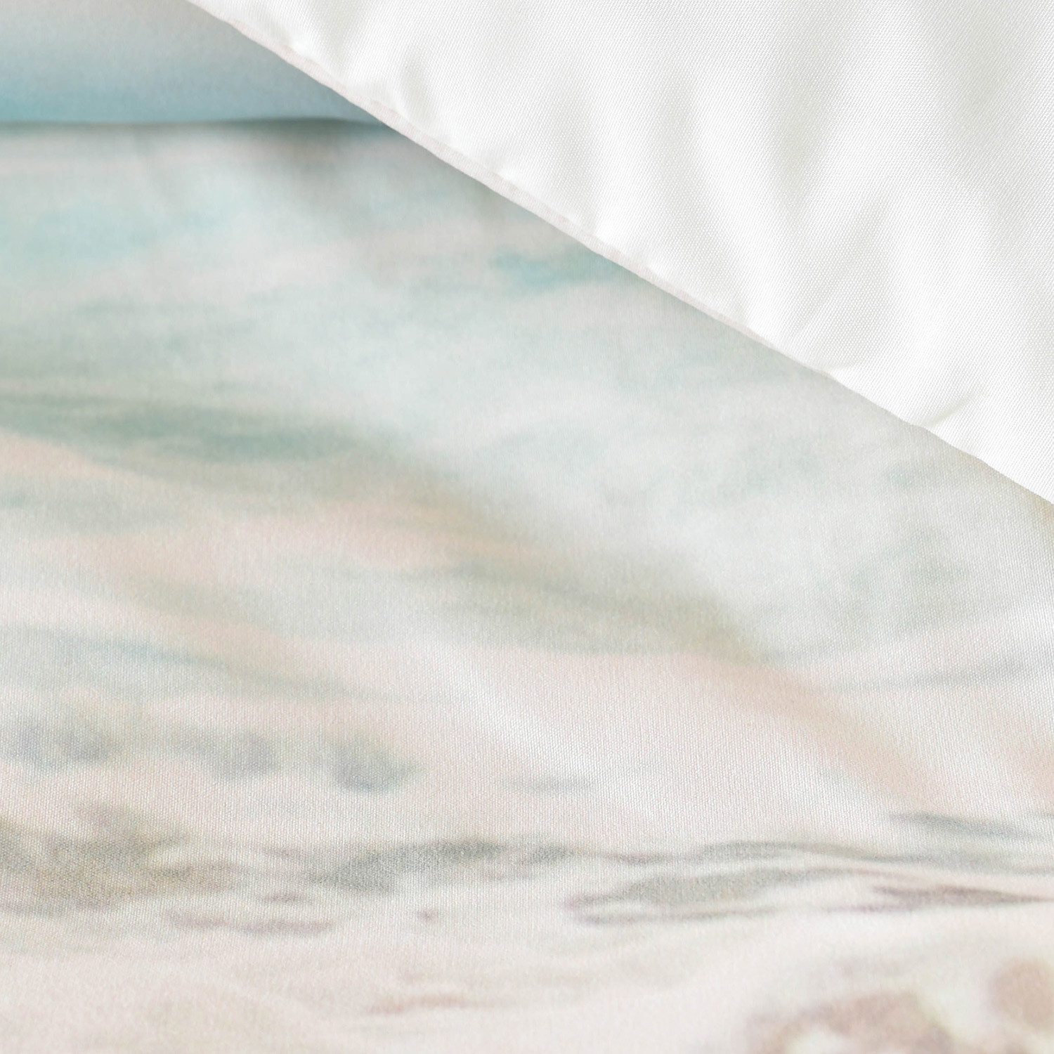 Ombre Beach // Duvet Cover (Twin) Bree Madden For DENY Designs