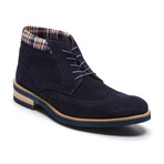 Sandro Suede Chukka // Navy (Euro: 40)