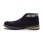 Sandro Suede Chukka // Navy (Euro: 40)
