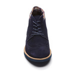 Sandro Suede Chukka // Navy (Euro: 40)