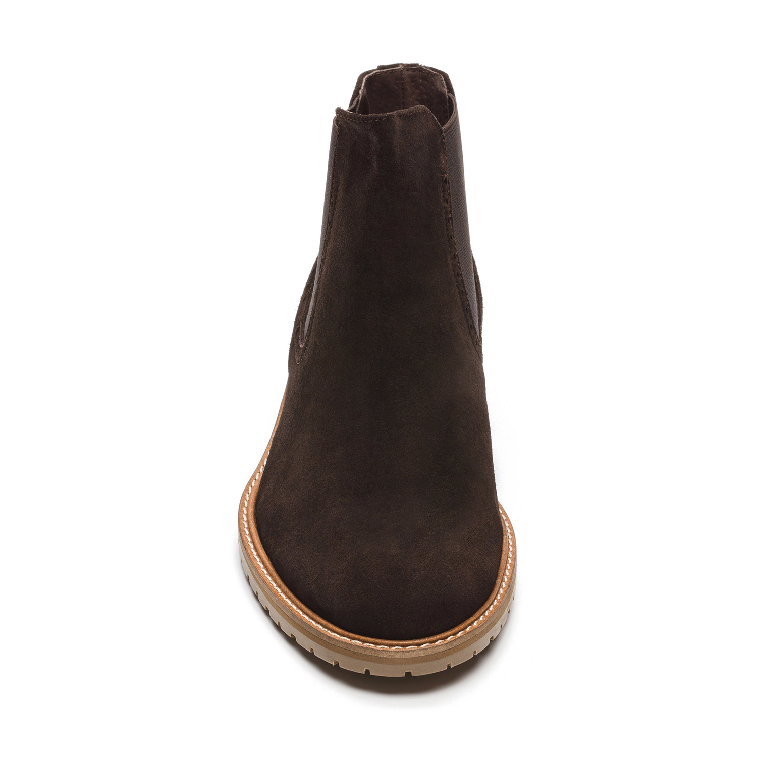 samuel windsor suede chelsea boots