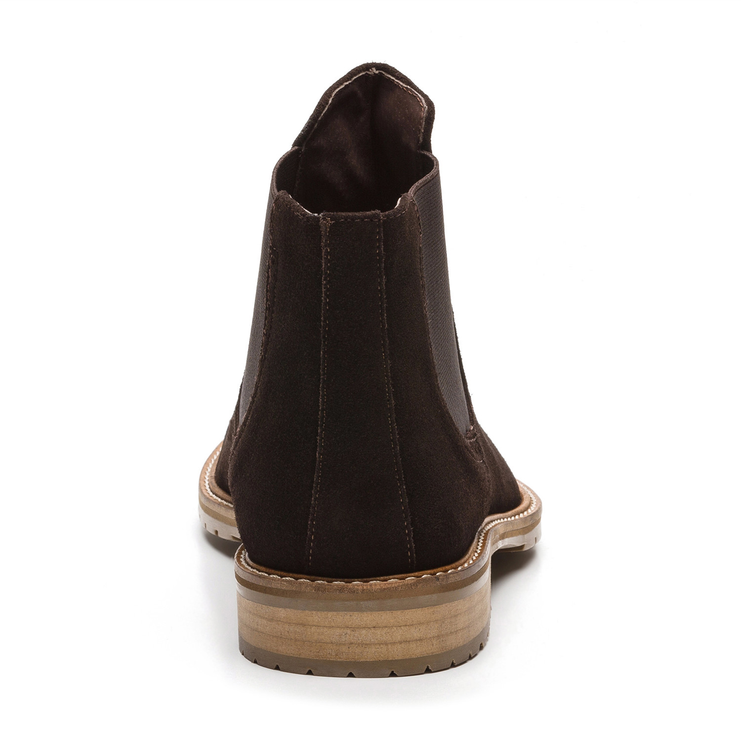 samuel windsor suede chelsea boots