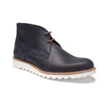 Safar Leather Chukka // Navy (Euro: 40)