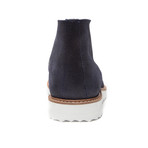 Safar Leather Chukka // Navy (Euro: 40)