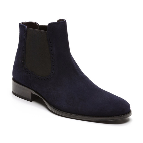 Chelsea Boot // Navy (Euro: 45)