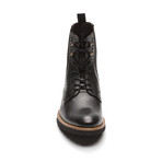 Ortiz & Reed // Cruel Lace-Up Boot // Black (Euro: 43)