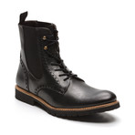 Ortiz & Reed // Cruel Lace-Up Boot // Black (Euro: 43)