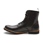 Ortiz & Reed // Cruel Lace-Up Boot // Black (Euro: 43)