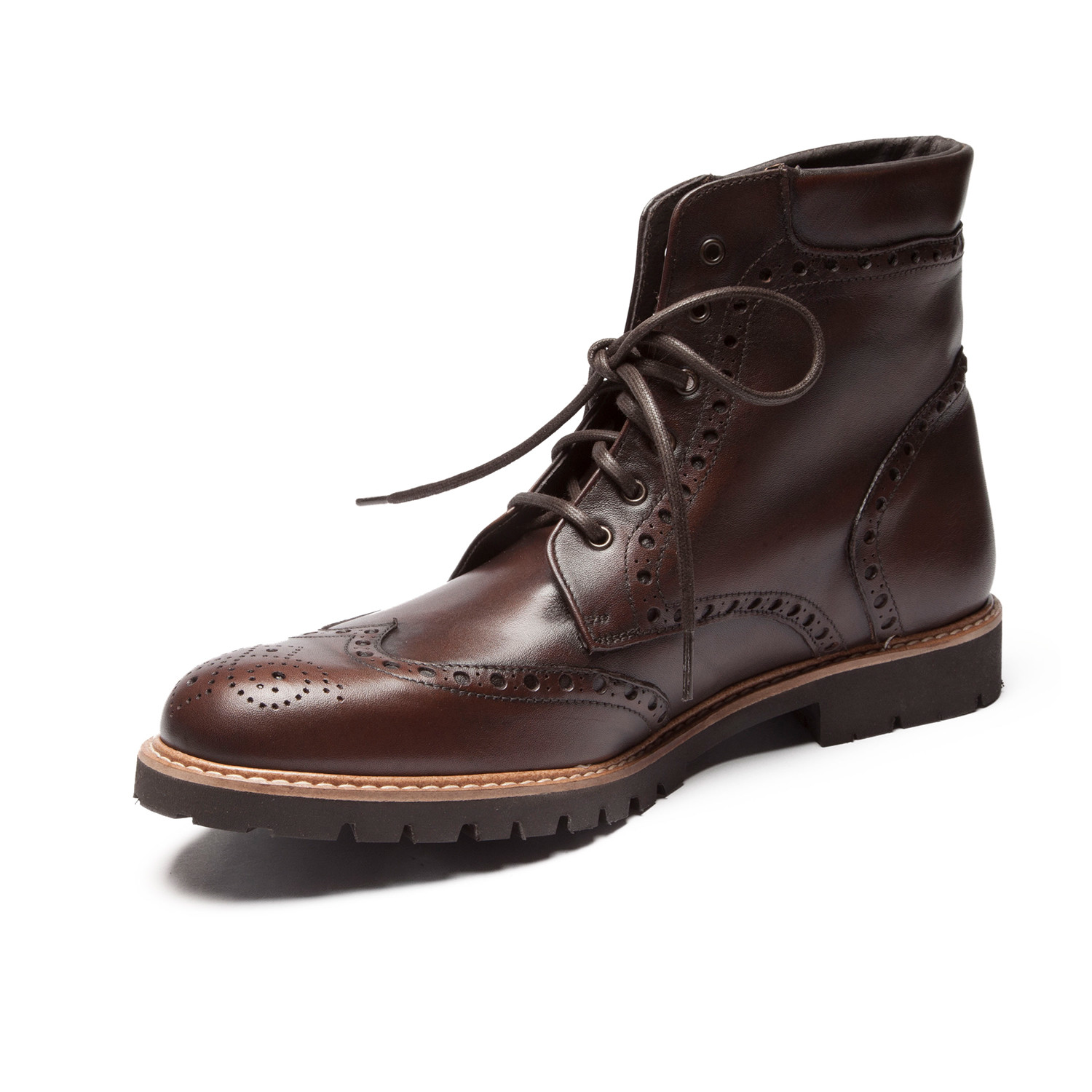 brogue boot