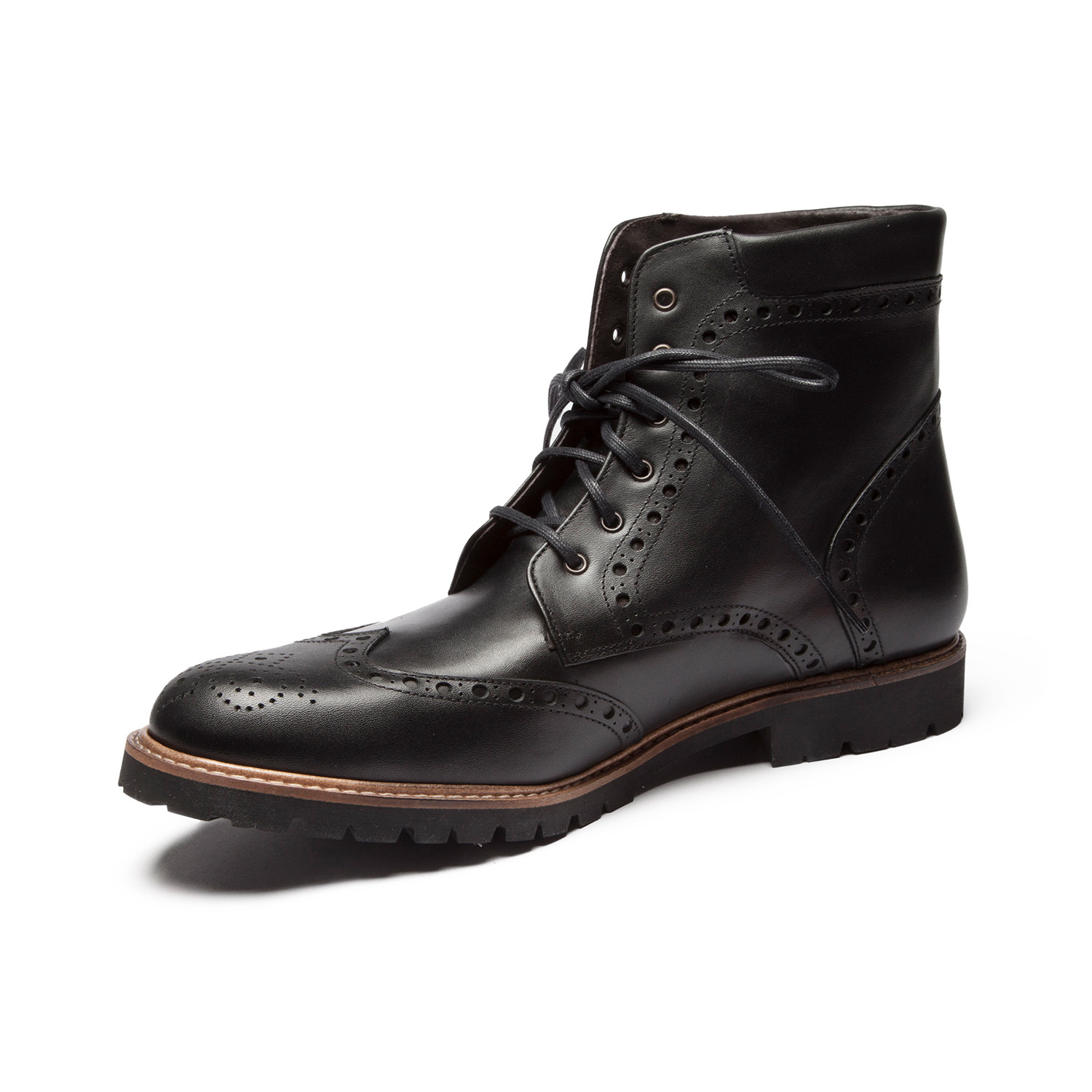 Croler Classic Brogue Boot // Black (Euro: 40) - Ortiz & Reed - Touch ...