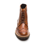 Croler Classic Brogue Boot // Light Brown (Euro: 41)