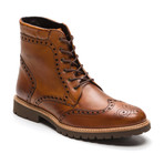 Croler Classic Brogue Boot // Light Brown (Euro: 41)