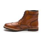 Croler Classic Brogue Boot // Light Brown (Euro: 41)