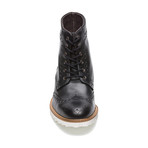 Cradir Brogue Boot // Black (Euro: 45)