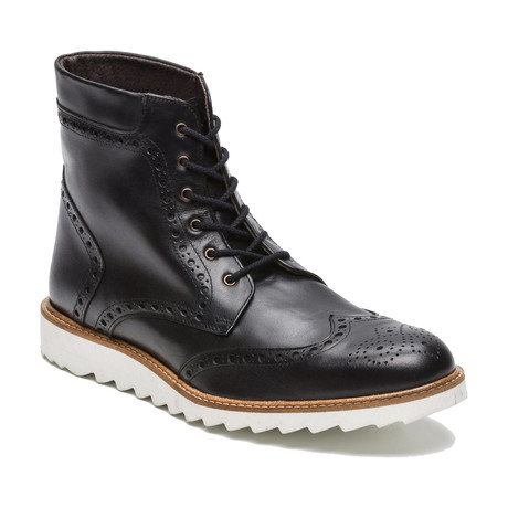 Cradir Brogue Boot // Black (Euro: 45)