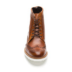 Cradir Brogue Boot // Brown (Euro: 45)