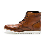 Cradir Brogue Boot // Brown (Euro: 45)