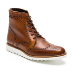 Cradir Brogue Boot // Brown (Euro: 45)