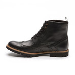 Reed & Ortiz // Conan Lace-Up Boot // Black (Euro: 43)