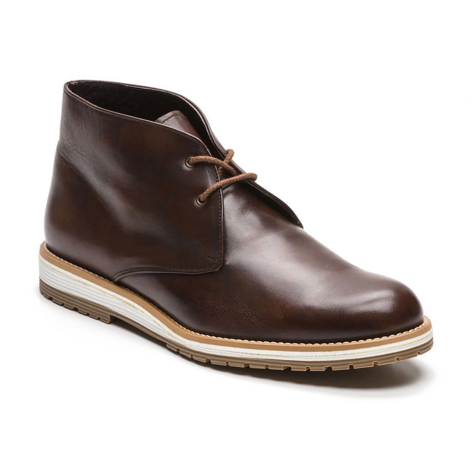 Men's Heritage by Ortiz & Reed - Classic Leather Boots - Touch of Modern